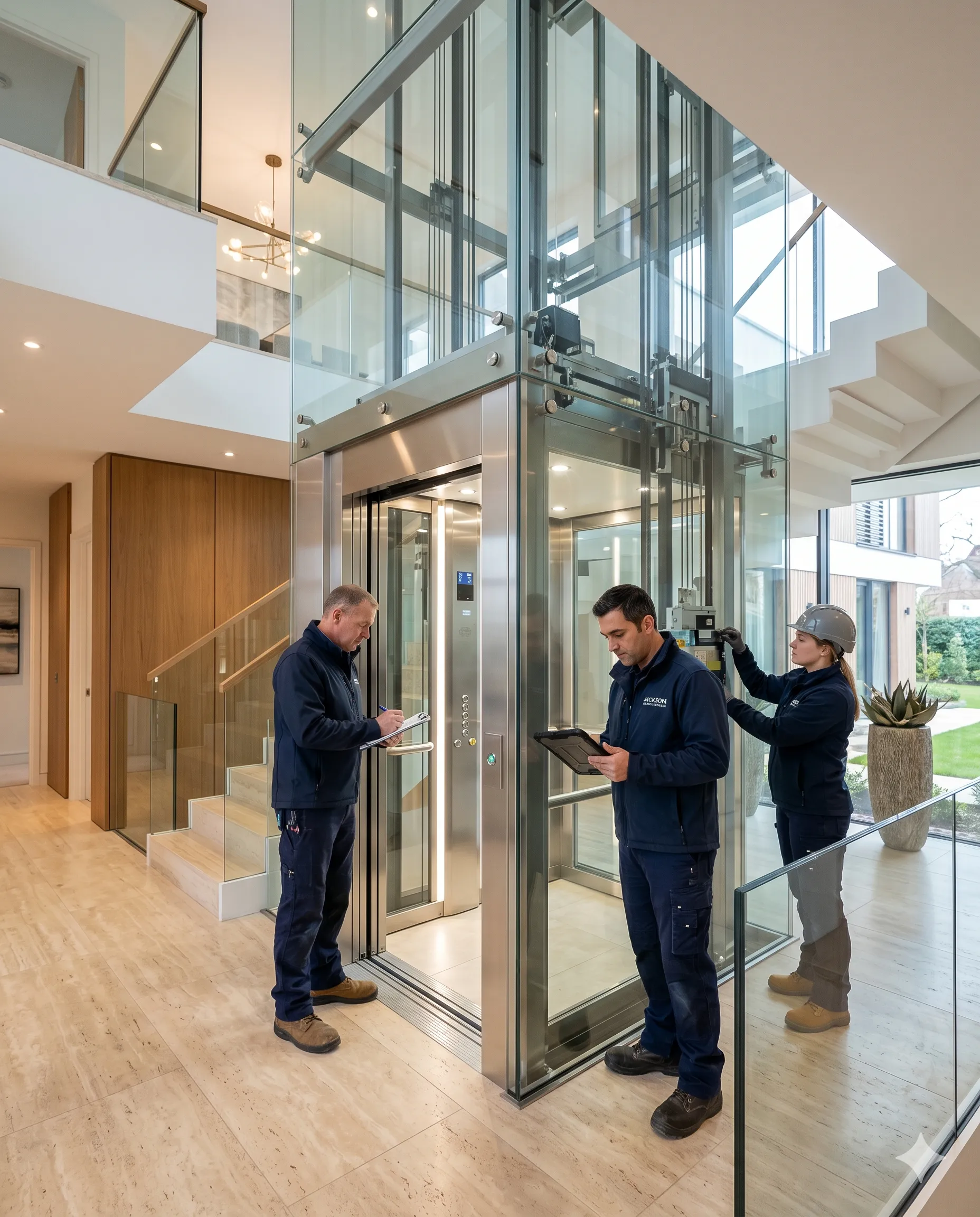 Professional home lift installation company in Hyderabad